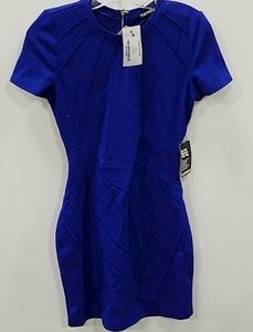 NWT Express Women's Royal Blue Dress Sz. 2 ~ MSRP